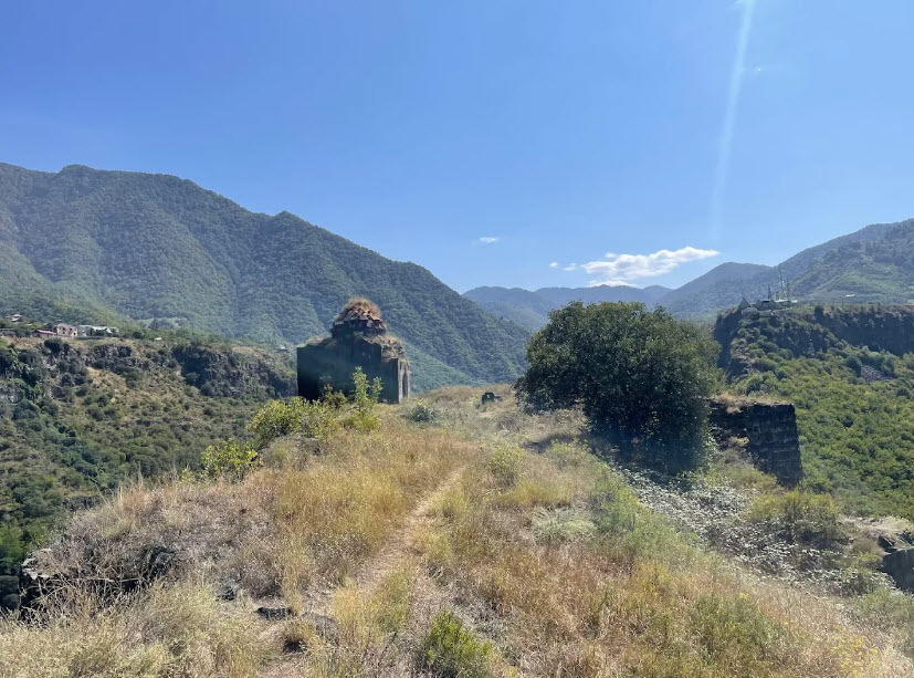 Kayan Fortress, Armenia